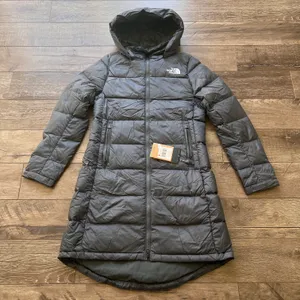 The North Face women's metro parka III vanadis gray Jacket size M thumbnail 1