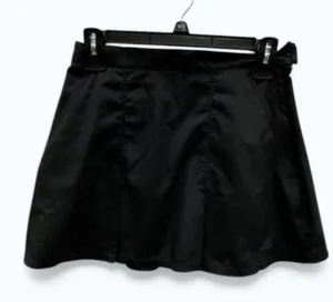 Adidas Climacool Tennis Skirt‎ Womens Small Black Athletic Golf Skirt thumbnail 1