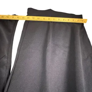 Halara Flex High‎ Waisted Pocket Wide Leg Waffle Work Pants Womens XL Tall Navy thumbnail 7