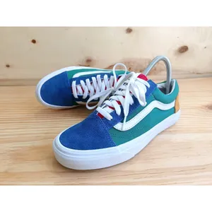 Vans Old Skool Yacht Club Colorblock Unisex Shoes Men's 5 Women's 6.5 Excellent thumbnail 2