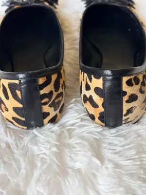 Halogen Leopard Print Flats thumbnail 4
