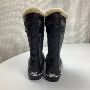 JBU by Jambu Lorna Black Herringbone Winter Boots Size 9.5 NEW! thumbnail 3