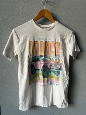 Ford Bronco tee Black thumbnail 2