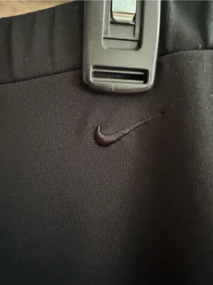 Nike Women's Black Capri Active Pants thumbnail 3