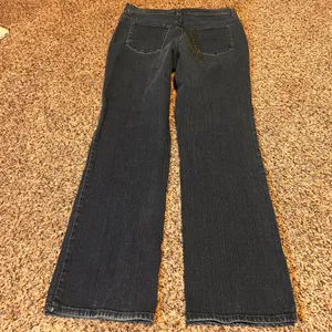Gloria Vanderbilt Womens Jeans‎ Size 12 Dark Wash Bootcut The Perfect Fit thumbnail 6