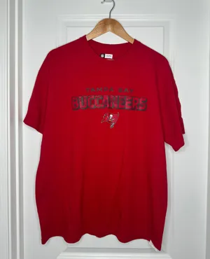 National Football League Tampa Bay Buccaneers T-shirt thumbnail 1