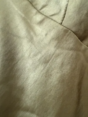 White fox green midi dress thumbnail 4