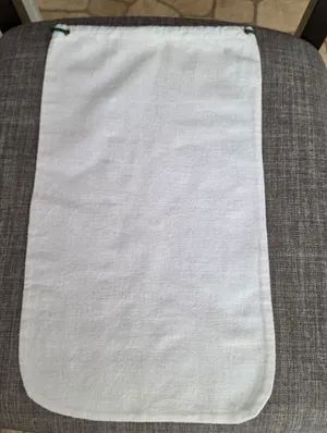 Authentic Gucci Dust Shoe Flannel Bag  Drawstring 14" x 9" thumbnail 3