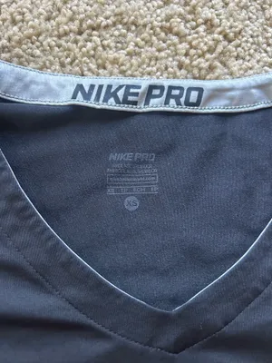 Nike Dri-Fit Black Shirt thumbnail 3