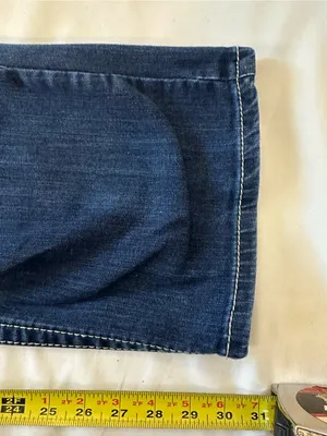 Ariat Dark Blue Bootcut Jeans with Contrast Stitching thumbnail 6