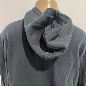 Pact Full Zip Hoodie Sz L Gray Organic Cotton Pockets Womens thumbnail 4
