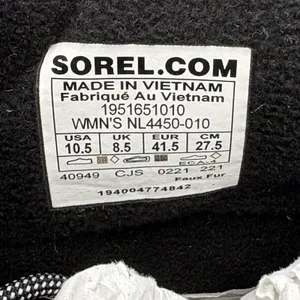 Sorel Womens Explorer‎ II Carnival Sport Waterproof Boot Black 10.5M thumbnail 8