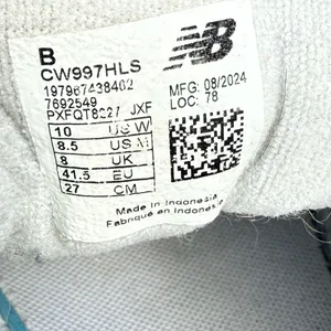 New Balance 997H Sneakers shoes size women 10 - men’s 8.5 thumbnail 8