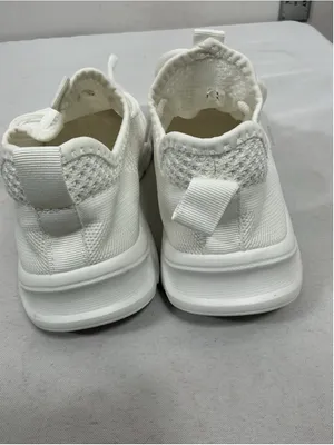 Womans Excellent Light Weight Comfort Sneakers Size 10 White thumbnail 3