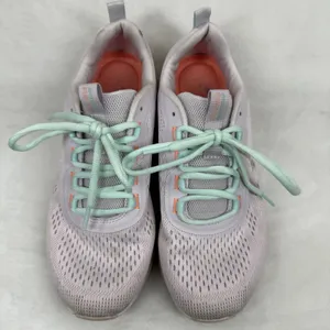 Skechers DLux Fitness Lavender Mint Relaxed Fit Running Shoes 149835 LVMT Sz‎ 9 thumbnail 2
