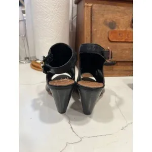 NEW Vince Camuto Leather Mars Nappa‎ BLACK brown Shoes 6 thumbnail 4