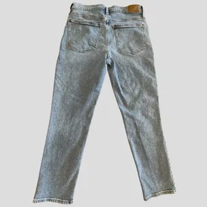 Madewell‎ the Perfect Vintage Jeans Women 30 Blue High Rise Distressed Knee thumbnail 8