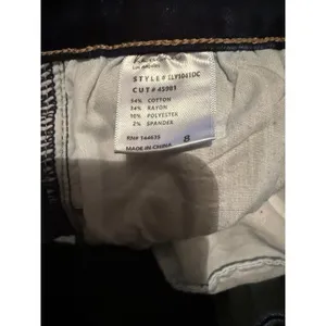 Kancan Flare Jeans Womens 29 Dark Wash High Rise Distressed Stretch Denim‎ thumbnail 5