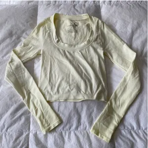 Intimately Free People Long Sleeve Top Crop thumbnail 1