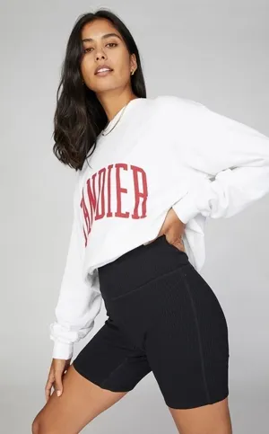 WSLY Rivington‎ 7in Biker Shorts Size Xsmall thumbnail 1
