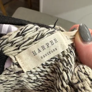 Harper‎ Heritage tweed texture Sweater size Large thumbnail 6