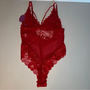 Avidlove Womens Lingerie Lace Teddy One Piece Sexy Mini Bodysuit Valentine’s Day thumbnail 3