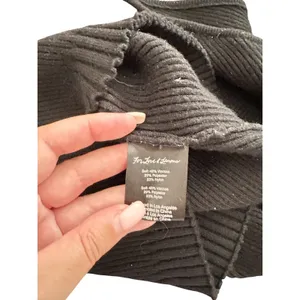 FOR LOVE AND LEMONS Knitz Simone Ribbed Knit Mini Dress Black Medium thumbnail 5
