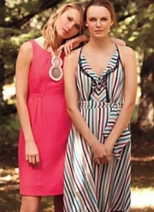 🛍 Anthropologie Edmé & esyllte linen dress sz 4‎ thumbnail 1