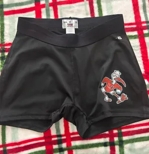 Badger Sports UMiami Compression Shorts thumbnail 1