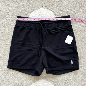 FP Movement Sunny Set Pullover Sweatshirt & Shorts in Black Small thumbnail 12