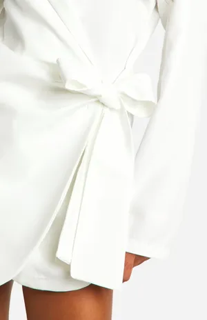 Boohoo Wrap Dress thumbnail 3