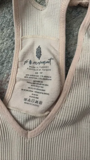 Free People Crop Tank thumbnail 4