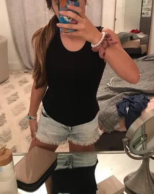 new free people open back black tank thumbnail 1