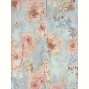 Cider Illusion Multicolor Floral‎ Ruched Midi Dress SMALL NWT Cocktail Party thumbnail 10