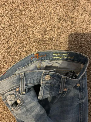 7 For All Mankind Jeans Flare Cut thumbnail 2
