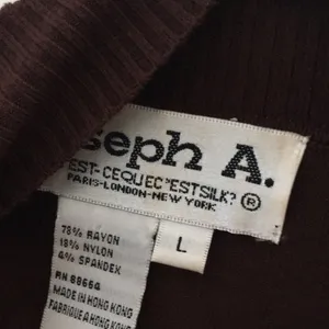 FINAL MARKDOWN Joseph a classic knit large Brown thumbnail 4