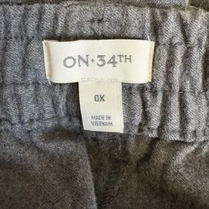 Excellent condition Gray Pants XL Gray thumbnail 3