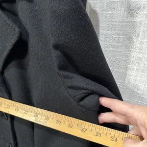 Vintage Mackintosh New England Vintage 100% Wool Pea Coat Size 18 thumbnail 9
