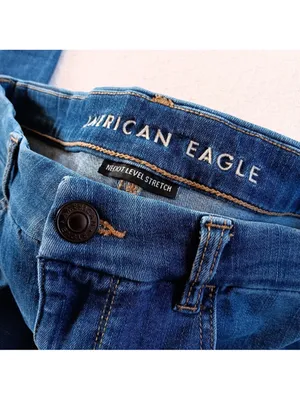 American Eagle Next Level Stretch Curvy Hi-Rise Jegging size 6 short thumbnail 5