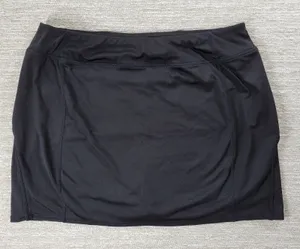 Tangerine Activewear Skort Womens XXL Black Fitness Tennis Workout Golf Running thumbnail 1