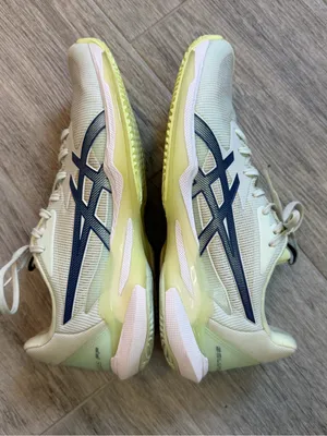Asics Solution Speed FF 3 Womens Size 9 Green Running Shoes Sneakers 1042A250 thumbnail 5
