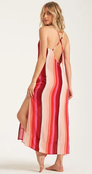 Billabong Striped Sundress thumbnail 4