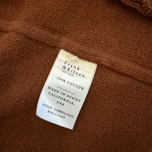 Frank & Eileen Belfast Peacoat S Cinnamon Brown Triple Fleece Preppy Minimalist thumbnail 7