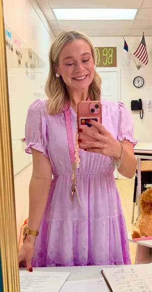 Lavender Maxi Dress Purple thumbnail 2