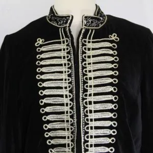 Rare Zara Black Military Jacket NWT thumbnail 2