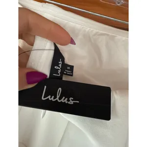 Lulus Compelling Style White Strapless Mini Dress Tube Classy Night Out Small thumbnail 5
