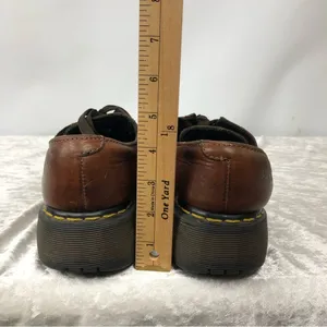 Dr. Martens Vintage 8651 chunky platform Oxford shoes size 7 thumbnail 4