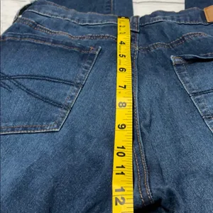 Aeropostale High Rise Jeans Size 6 Short thumbnail 8
