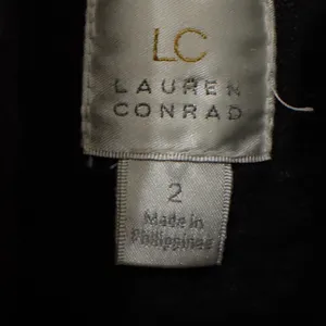 LC Lauren Conrad | EUC Philippines Black Open-Front Blazer Jacket (size 2) thumbnail 11