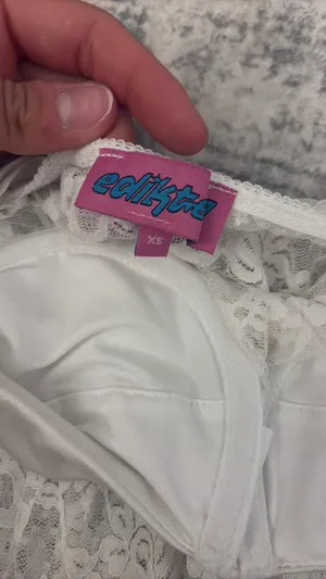Edikted white lace top  thumbnail 2